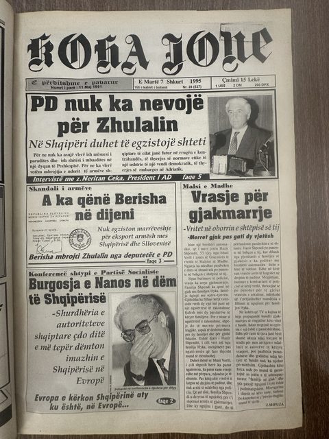 Koha Jonë 1995-02-07